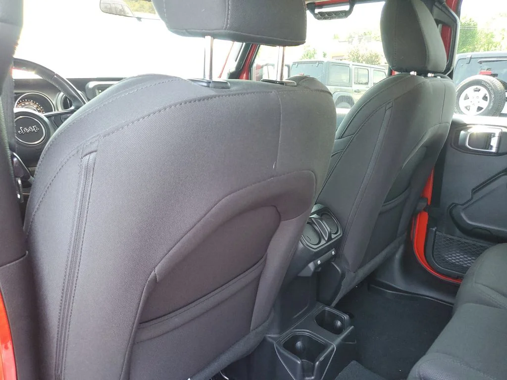 Used 2022 Red Jeep Unlimited Willys image 13