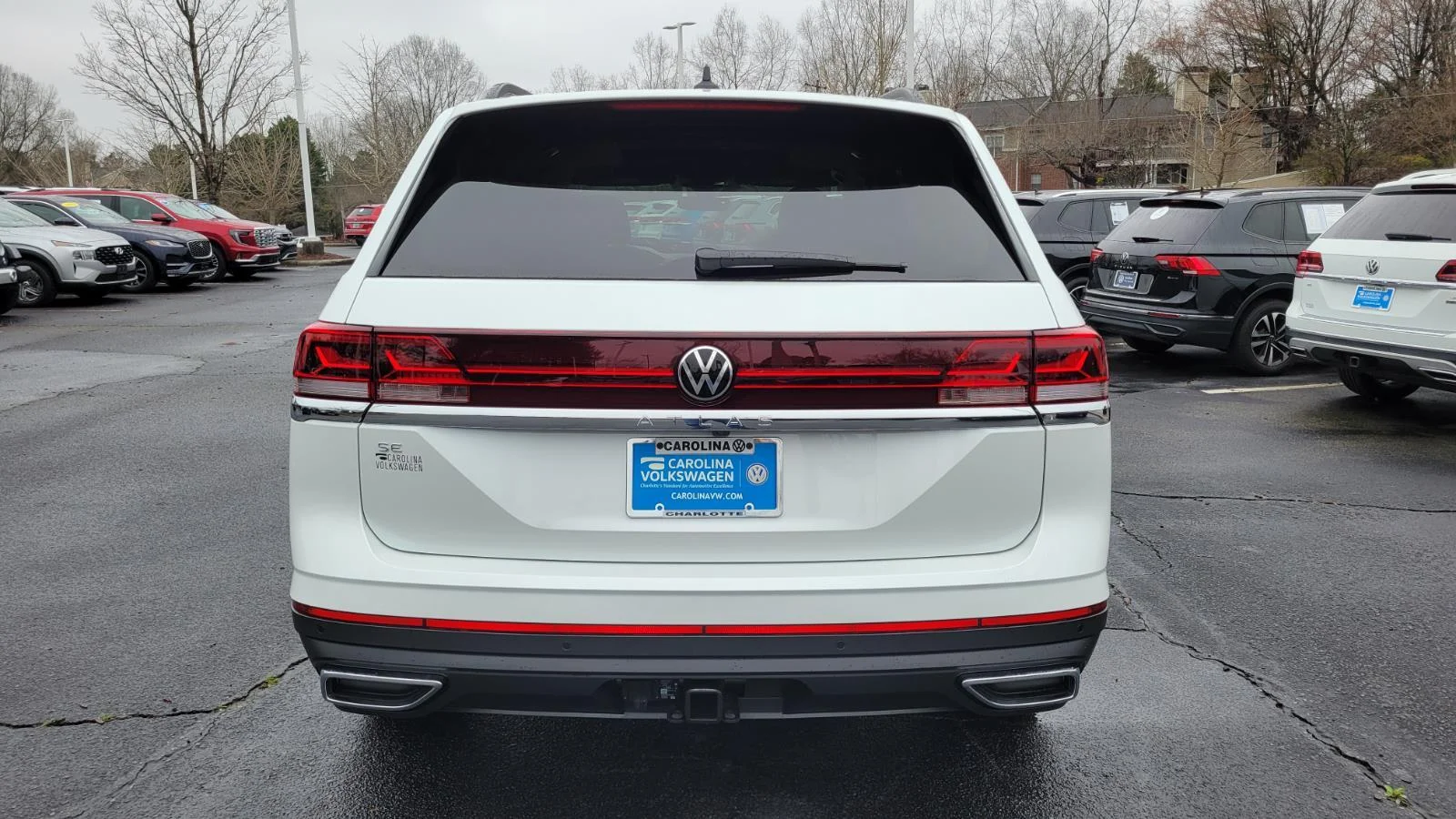 New 2026 Opal White Pearl Volkswagen 2.0T SE w/Technology image 8