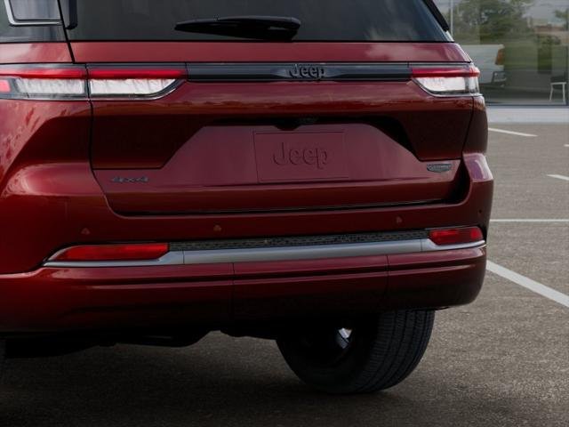 New 2026 Velvet Red Pearl-Coat Exterior Paint Jeep Summit image 65