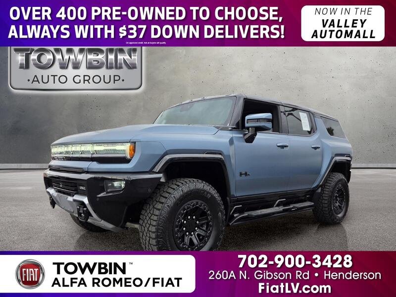 Used 2024 Blue GMC 3X image 1