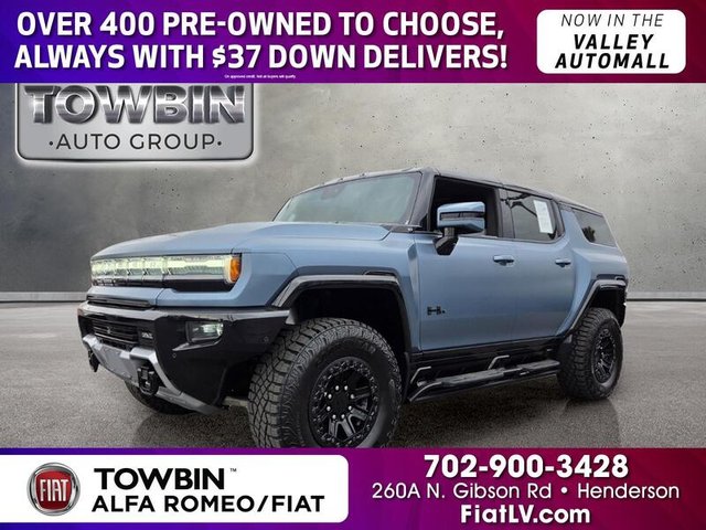 2024 GMC Hummer EV SUV 3X