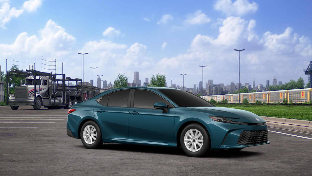 New 2026 Ocean Gem Toyota LE image 14