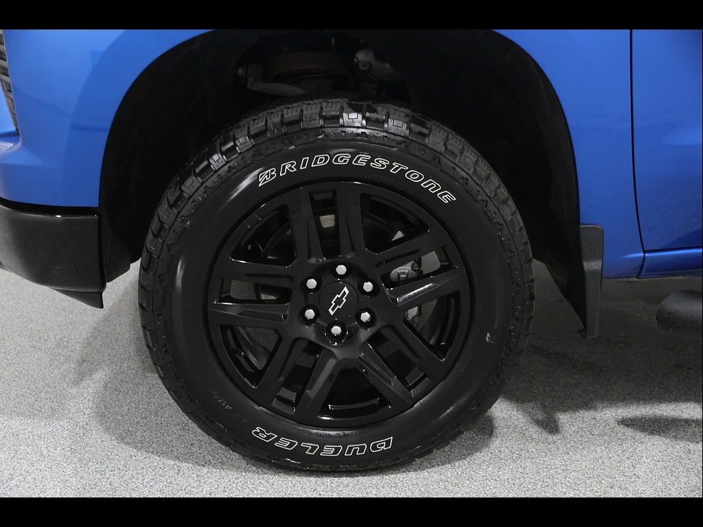Used 2023 Glacier Blue Metallic Chevrolet LT Trail Boss image 23