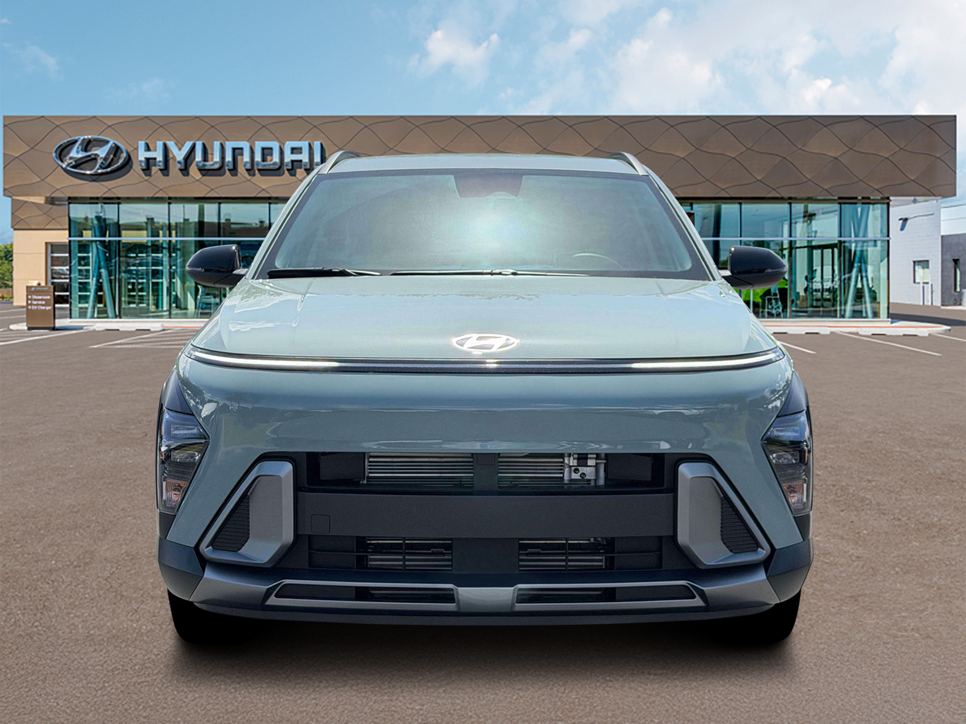 New 2026 Green Hyundai SEL Premium AWD image 12