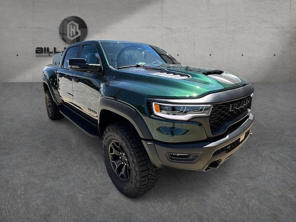 New 2026 Serrano-Green Metallic Exterior Paint RAM RHO image 3