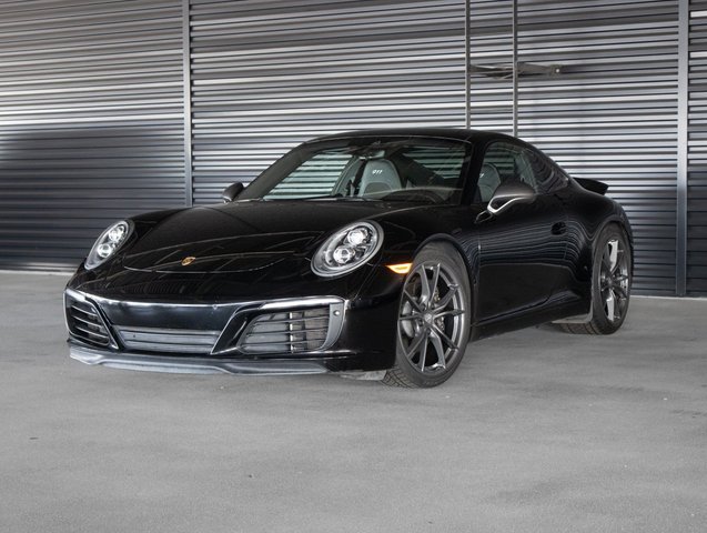 2018 Porsche 911 Carrera T Coupe