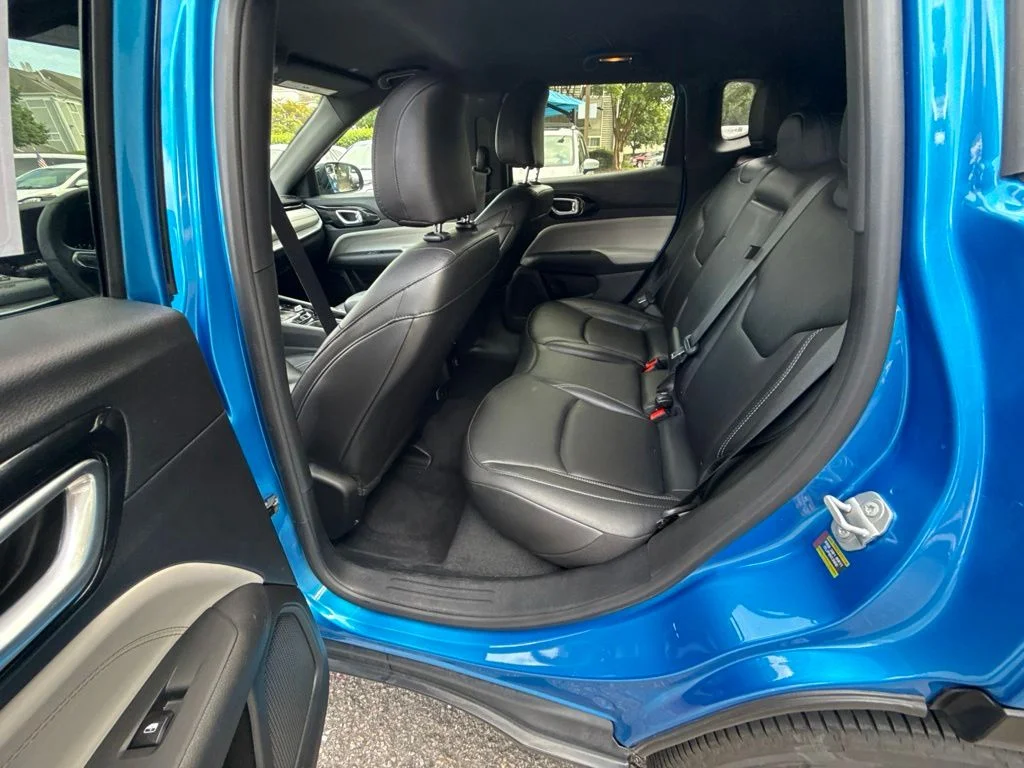 Used 2025 Blue Jeep Limited image 14