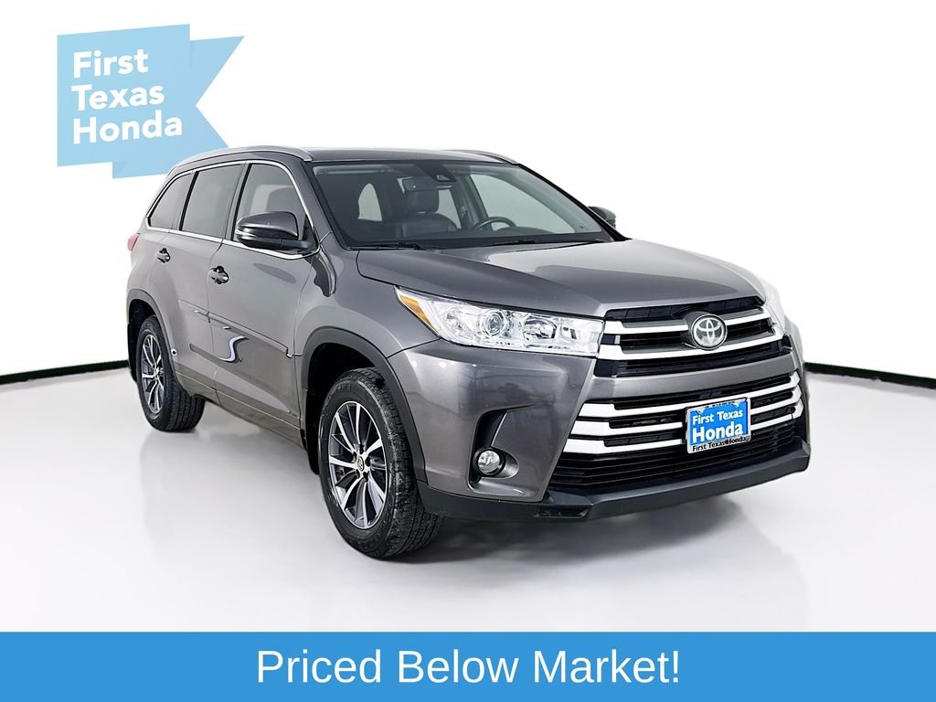 2018 Toyota Highlander XLE