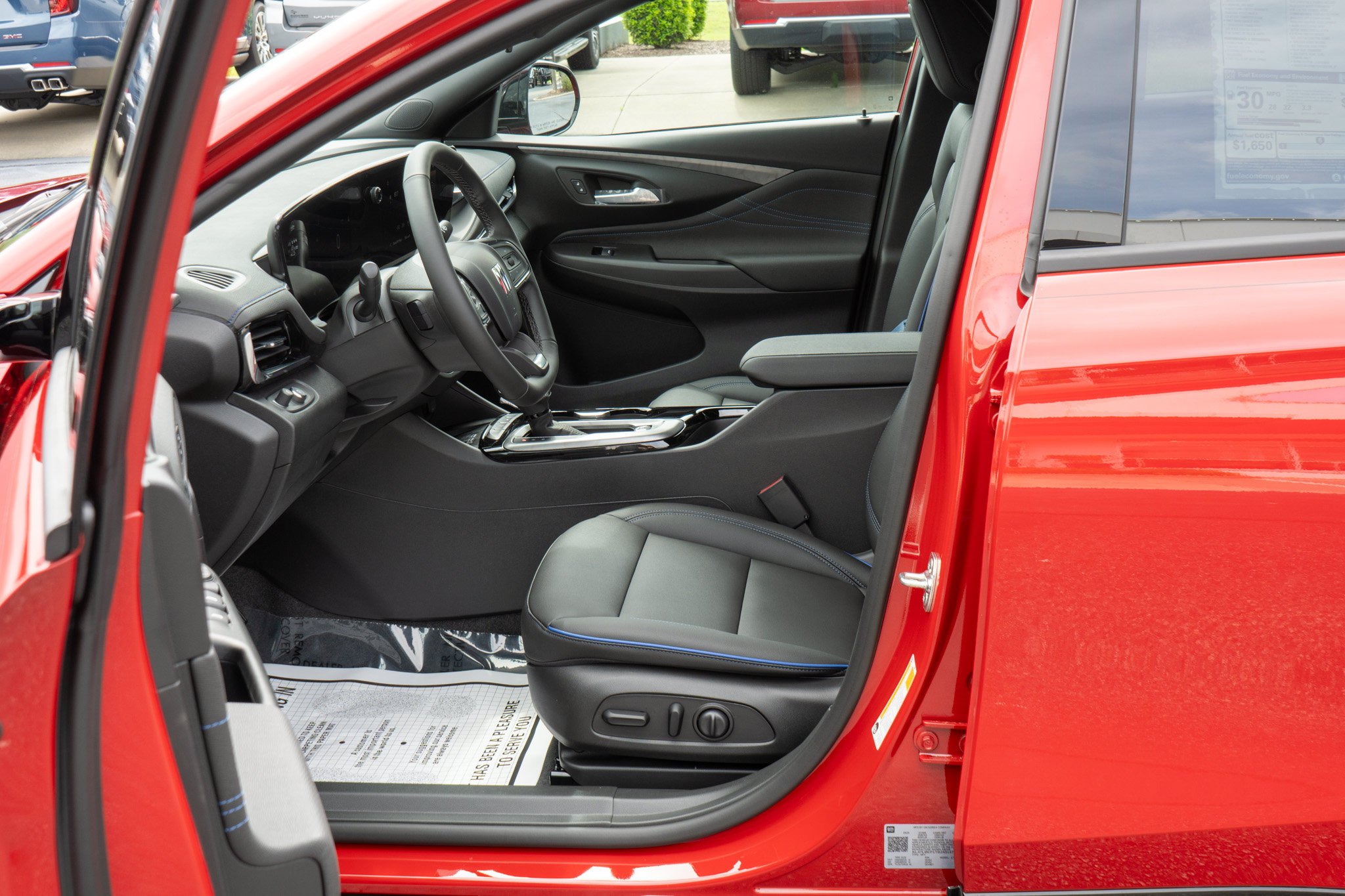 New 2026 Brilliant Red Buick Sport Touring image 28