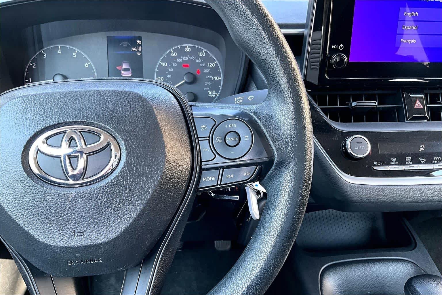 Used 2024 Ice Cap Toyota LE image 25