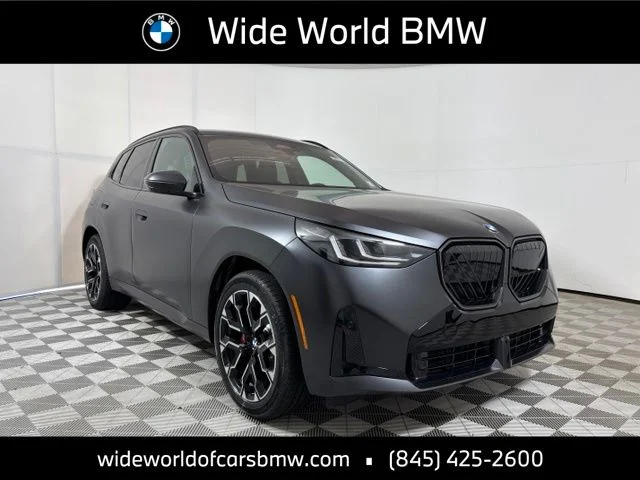 2026 BMW X3 30 XDRIVE's photo