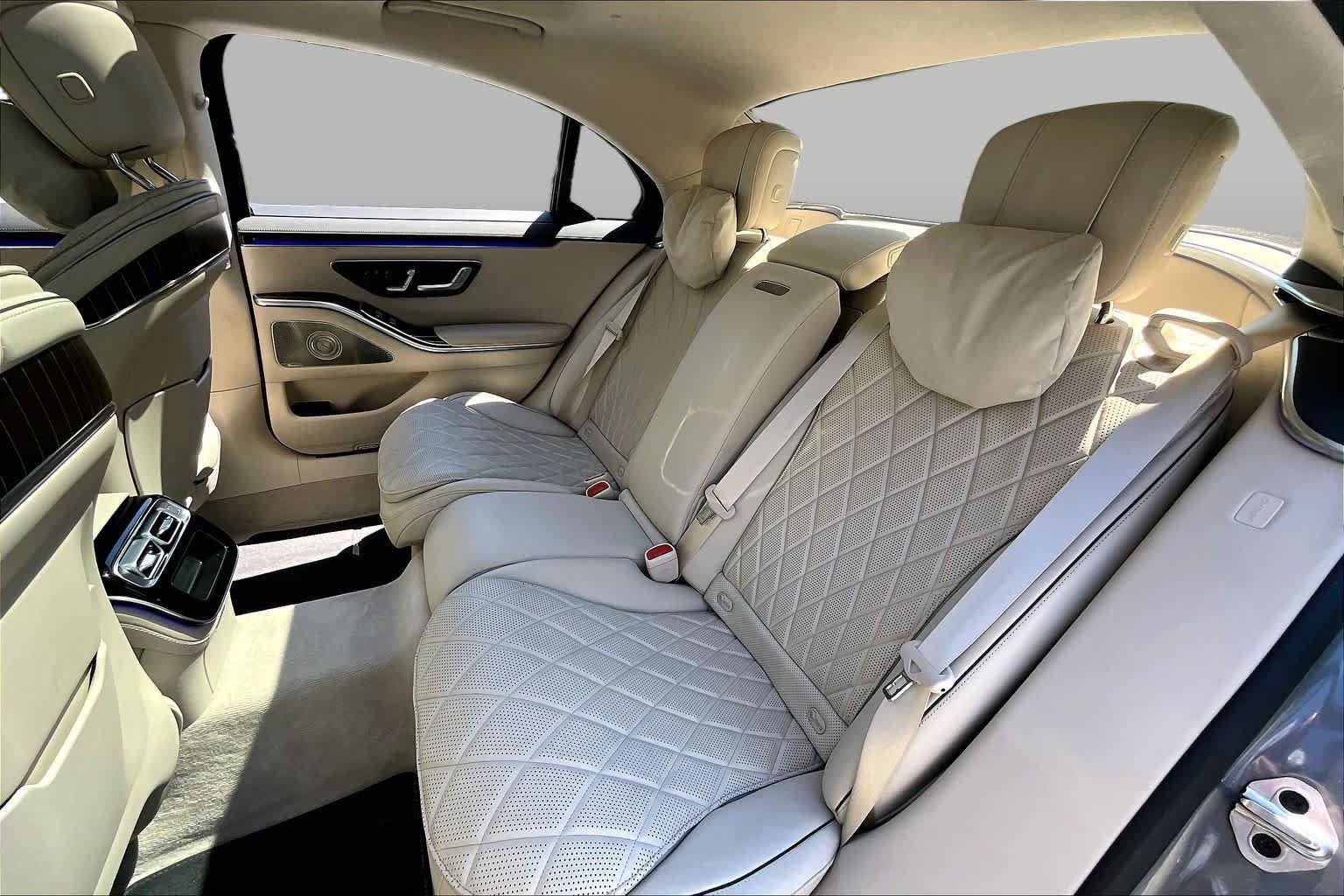 Used 2021 Selenite Grey Mercedes-Benz S 580 image 20