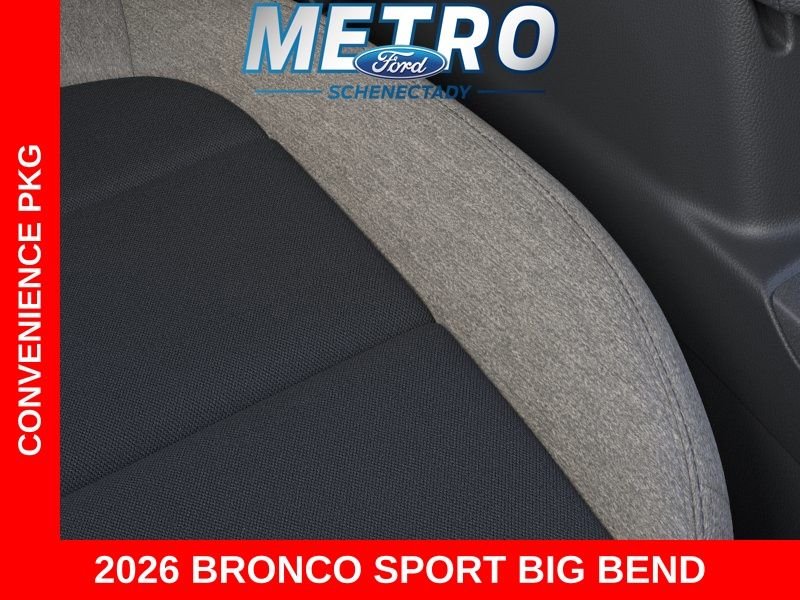 New 2026 Oxford White Ford Big Bend image 16