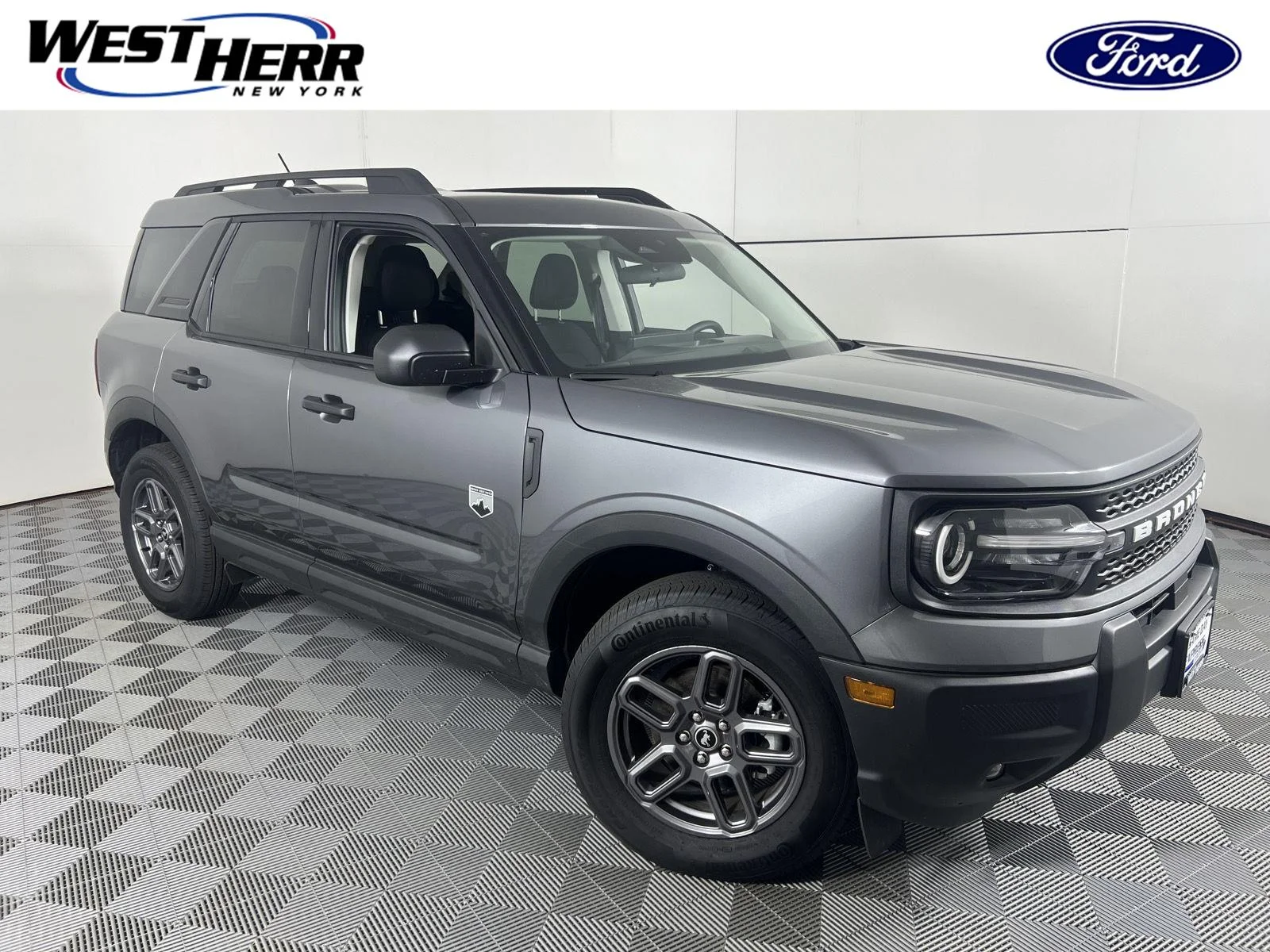 New 2026 Carbonized Gray Metallic Ford Big Bend® image 1