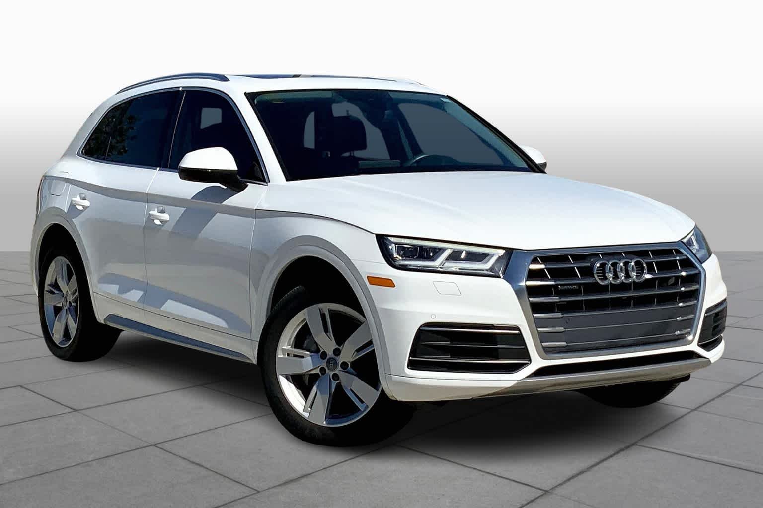 Used 2019 Ibis White Audi Premium Plus image 3