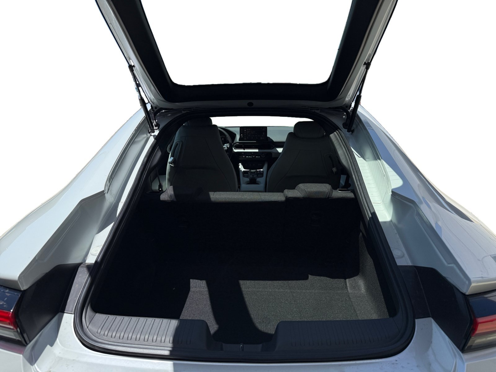 New 2026 Winter Frost Pearl w/Crystal Black Roof Honda 2-Tone image 17