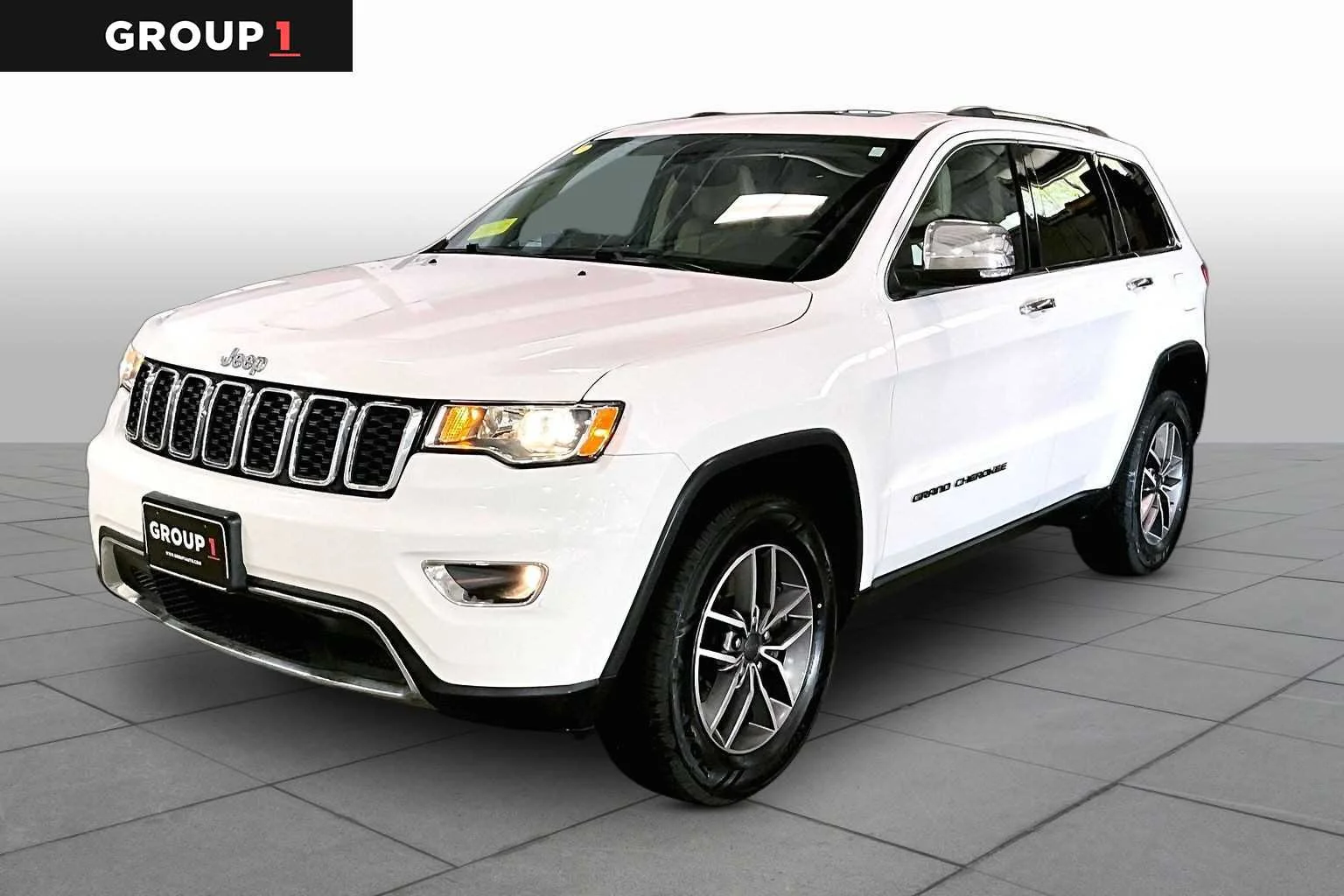 2021 Jeep Grand Cherokee Limited