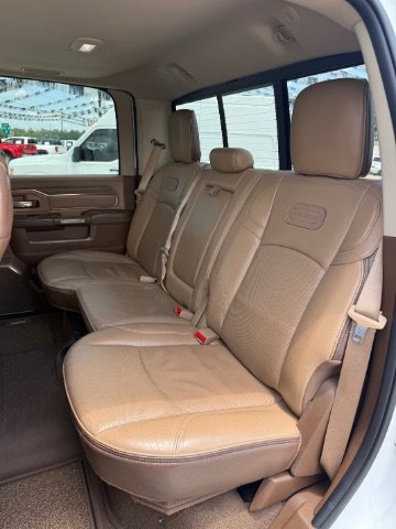Used 2020 Bright White Clearcoat Ram Longhorn image 16