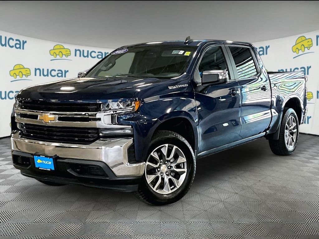 Used 2022 Blue Chevrolet LT image 3
