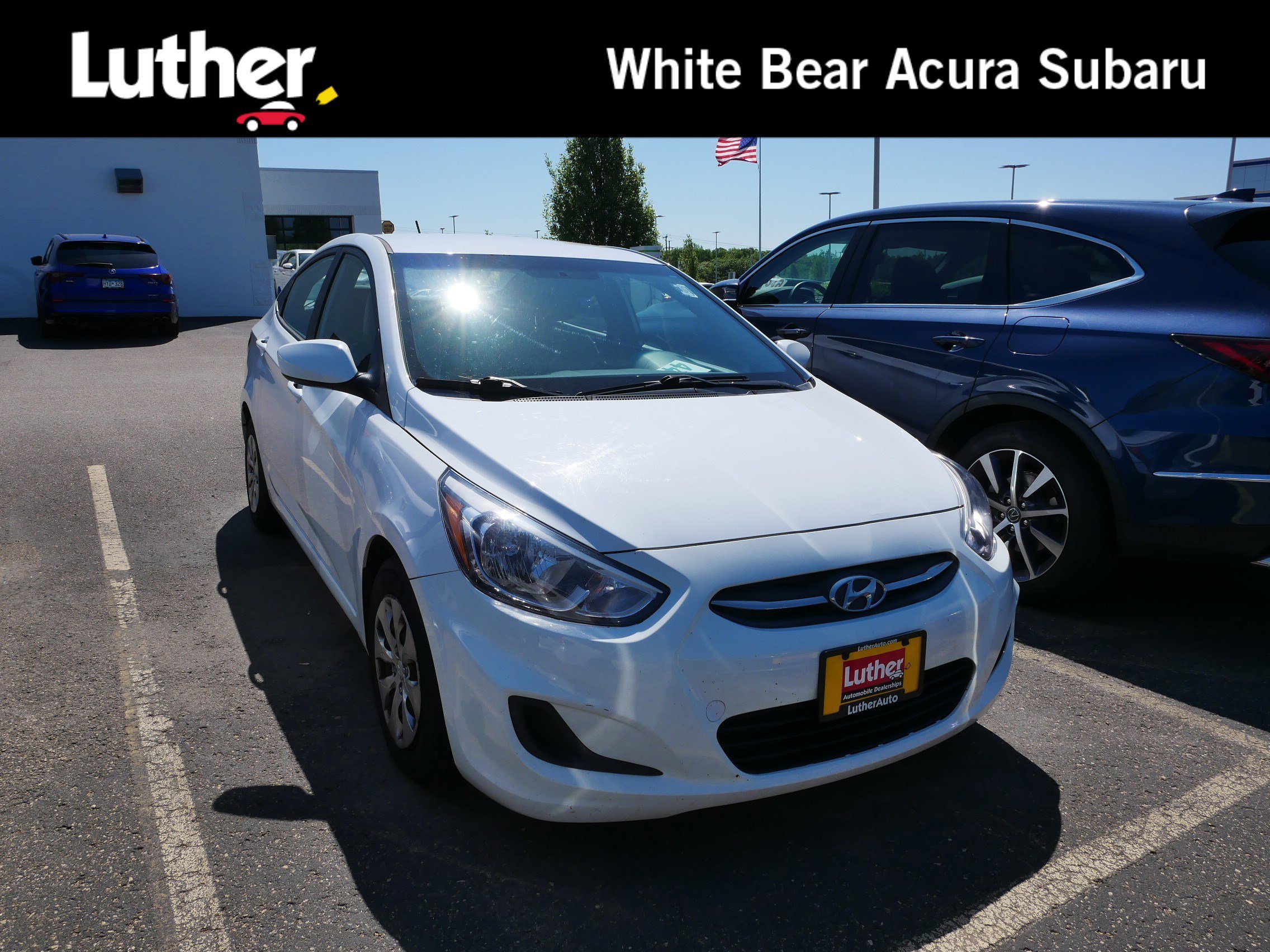 2017 Hyundai Accent SE 4-Door 6-Speed Automatic's photo