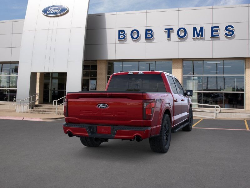 New 2026 Ruby Red Metallic Tinted Clearcoat Ford XLT image 9