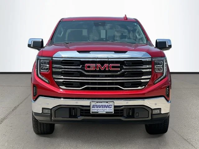 New 2026 Volcanic Red Tintcoat GMC SLT image 2