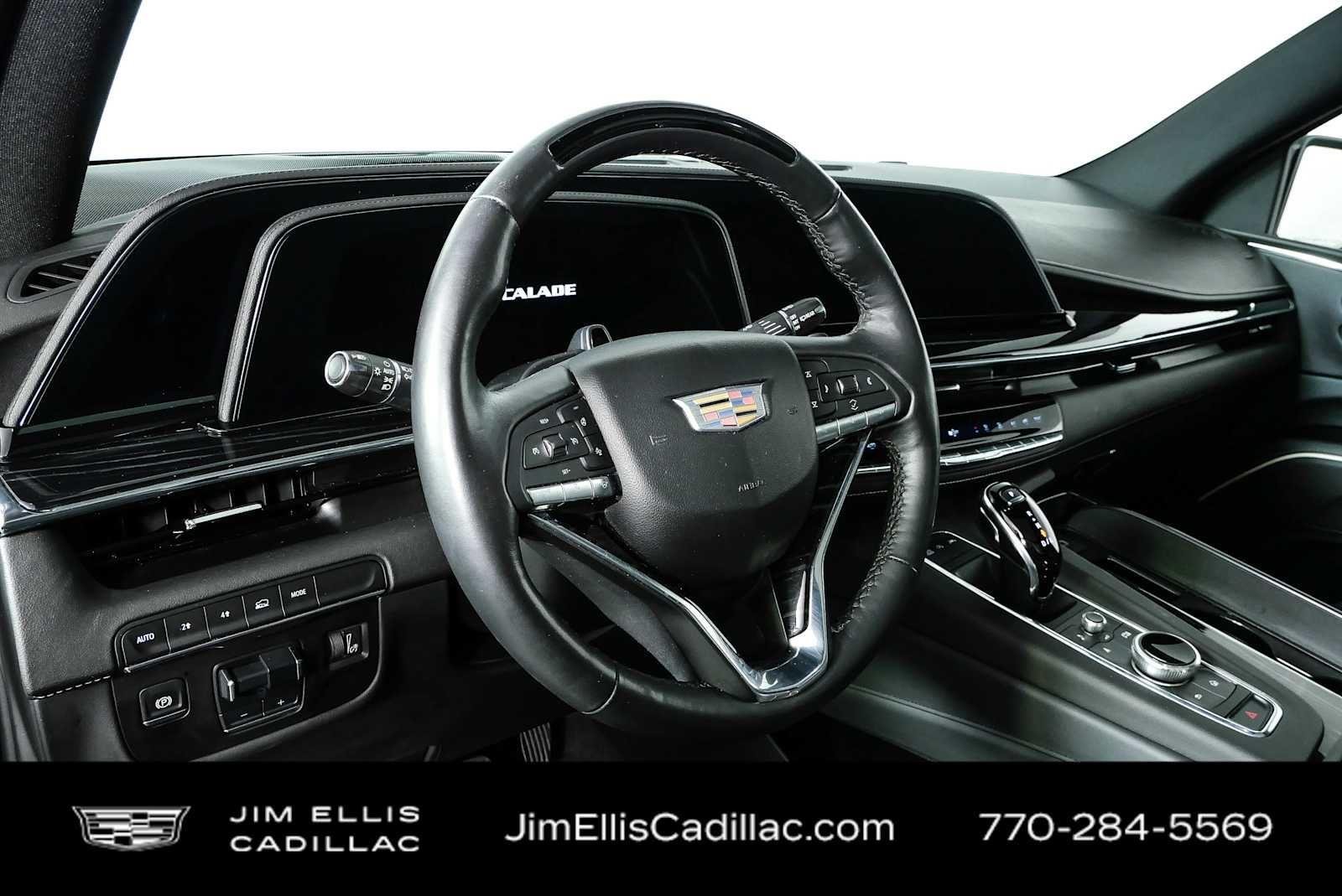 Certified Used 2024 Black Raven Cadillac Sport image 4