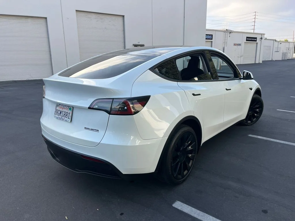 Used 2023 Pearl White Multi-Coat Tesla Long Range image 6