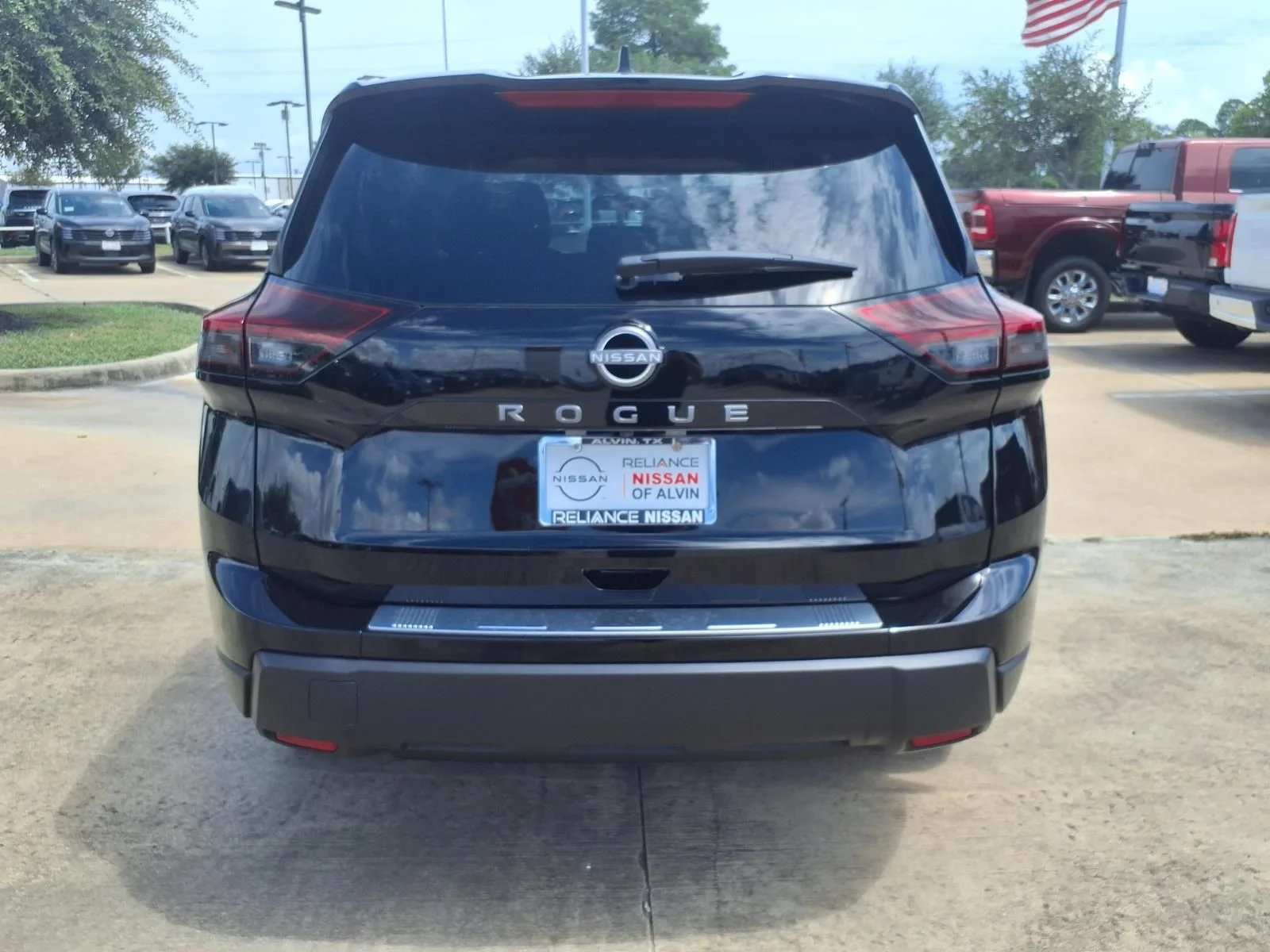 New 2026 Black Nissan SV image 6