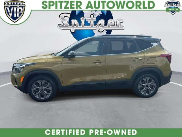 Used 2024 Green / Black Kia S image 6