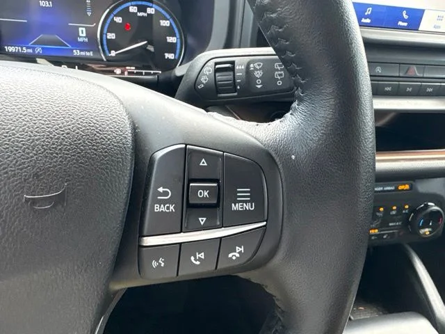 Used 2023 Blue Ford Outer Banks image 22