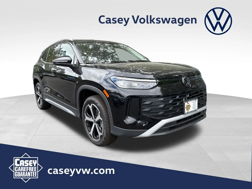 New 2026 Deep Black Pearl Volkswagen SE image 1