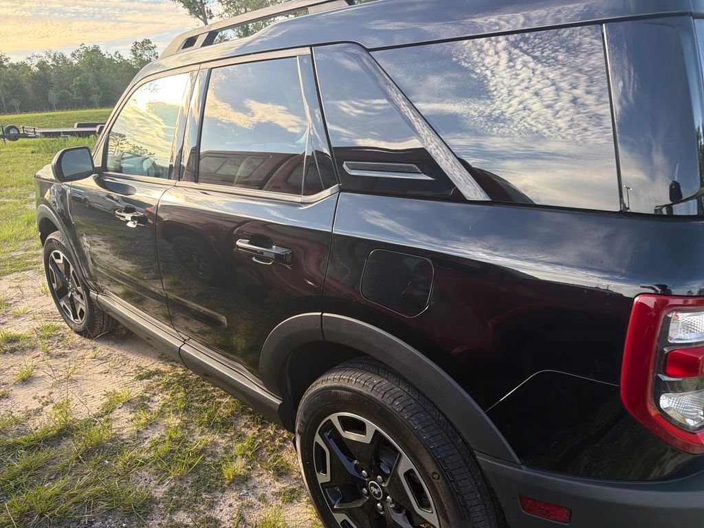 Used 2023 Black Ford Outer Banks image 8