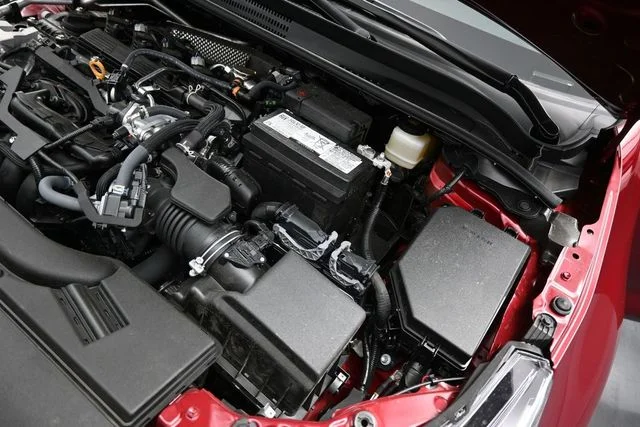 Used 2026 Red Toyota SE image 39