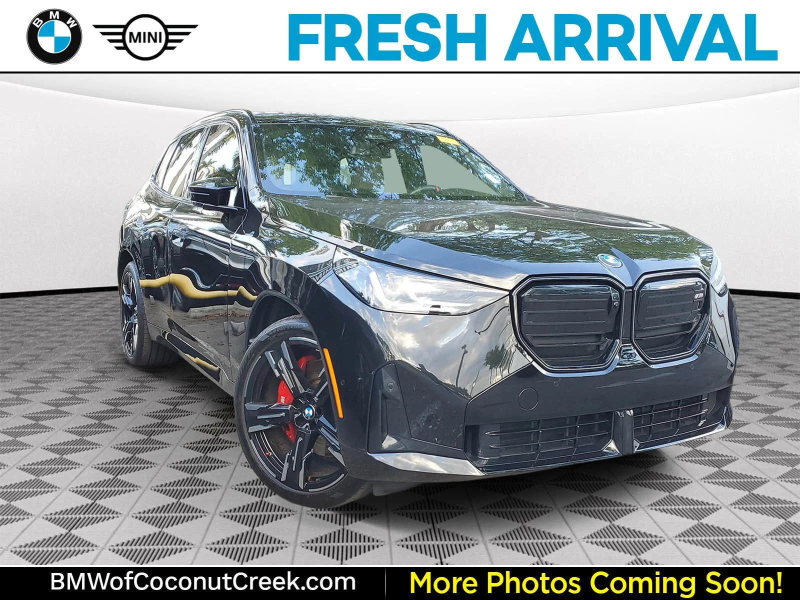 2026 BMW X3 M50 XDRIVE's photo