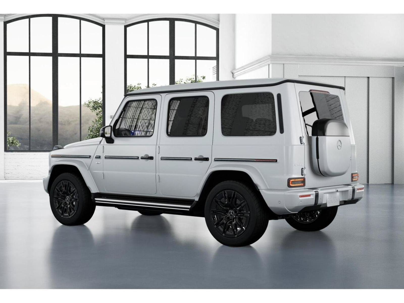 New 2025 MANUFAKTUR Moonlight White Magno Mercedes-Benz G 580e image 30