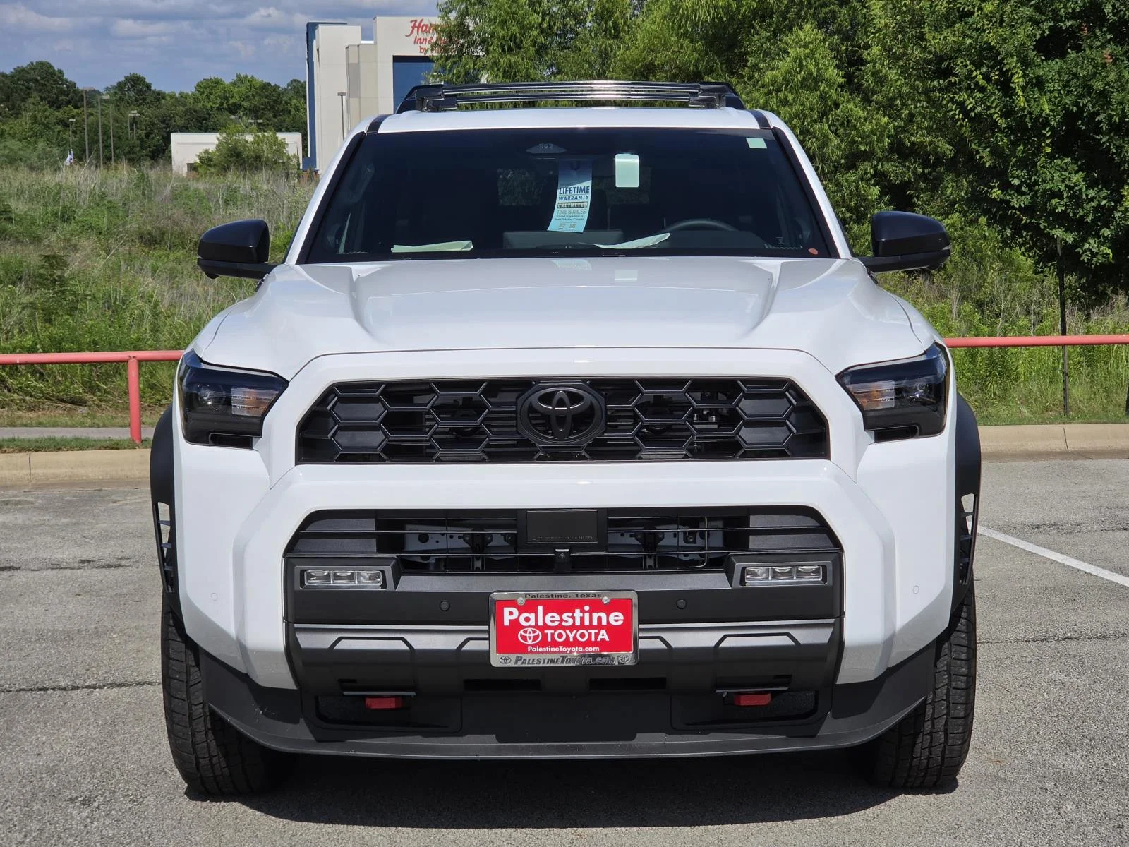New 2026 Ice Cap Toyota TRD Off-Road Premium i-FORCE MAX image 2