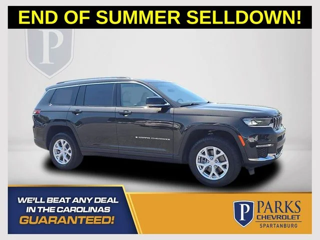 2023 Jeep Grand Cherokee L Limited