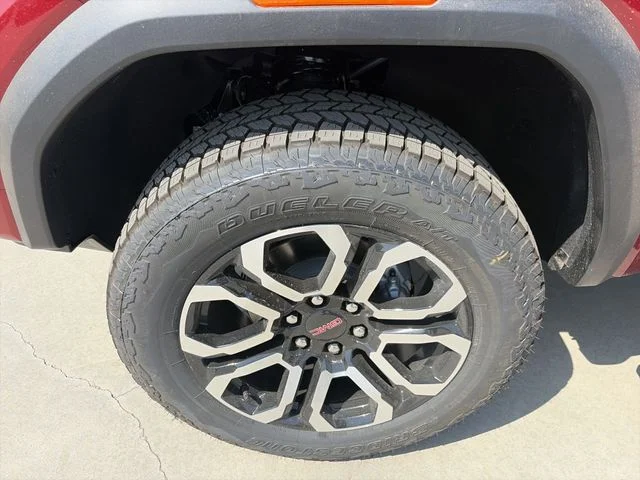 New 2026 Red GMC AT4 image 9