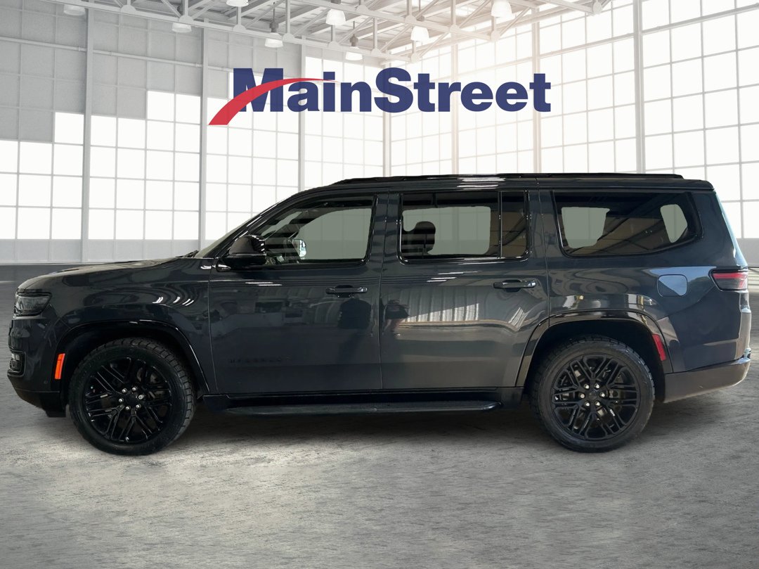Used 2023 Jeep Wagoneer Series II with VIN 1C4SJVBP2PS522575 for sale in Kansas City