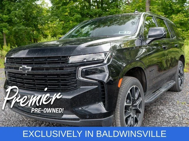 Used 2024 Black Chevrolet RST image 1