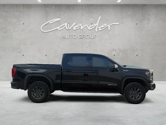 Used 2025 Black GMC AT4X image 17