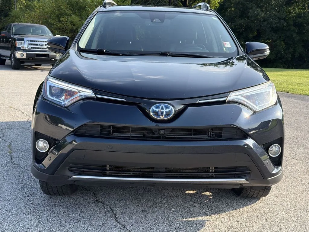 Used 2017 Blue Toyota Limited image 30