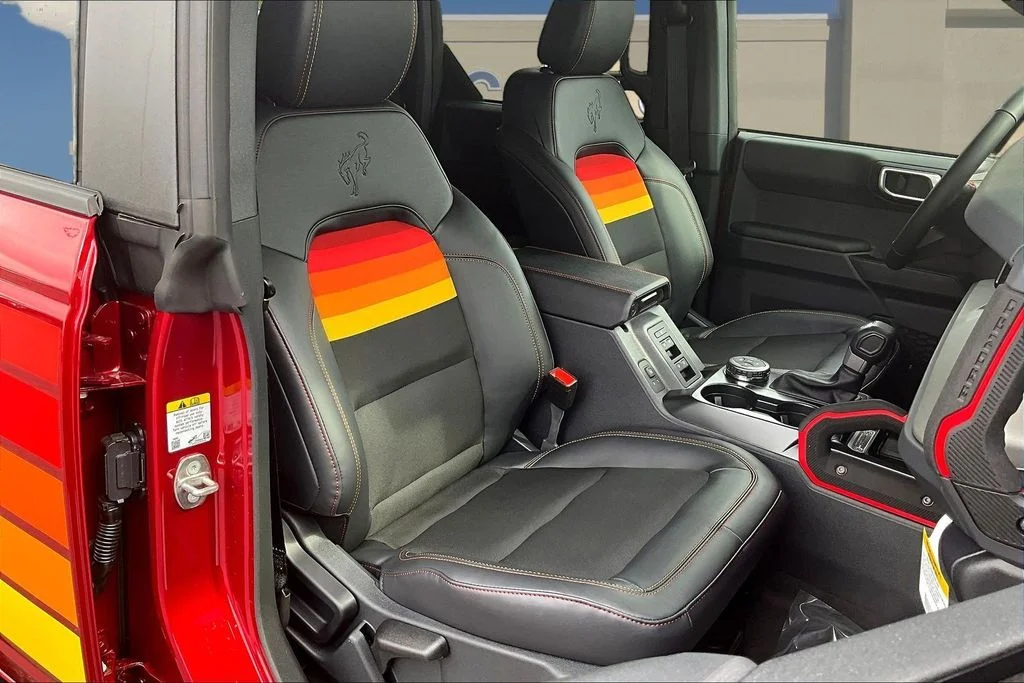 New 2026 Ruby Red Metallic Tinted Clearcoat Ford Big Bend® image 11