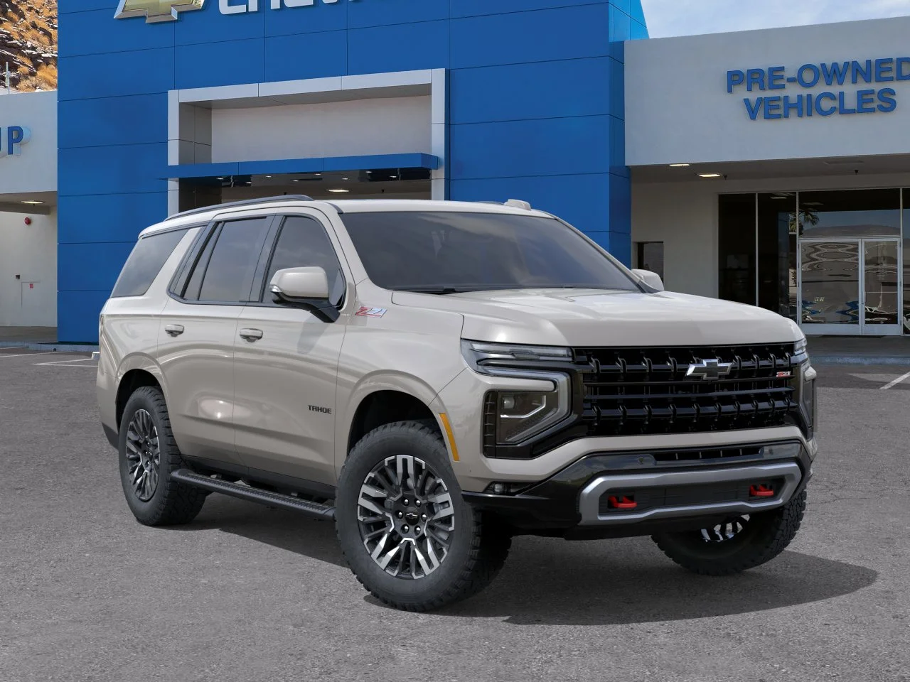 New 2027 White Sands Chevrolet Z71 image 7