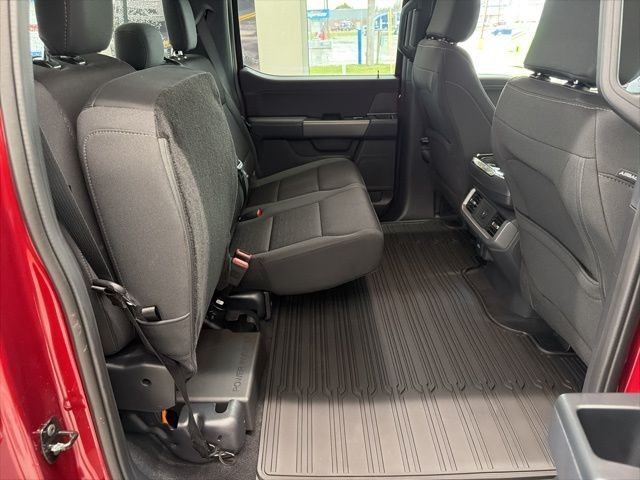New 2026 Ruby Red Metallic Tinted Clearcoat Ford XLT image 56