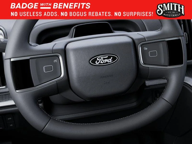 New 2027 Glacier Gray Metallic Tri-Coat Ford Platinum image 13