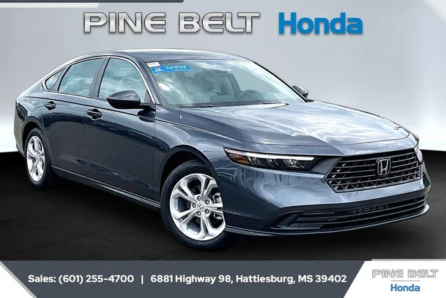 2025 Honda Accord Sedan LX