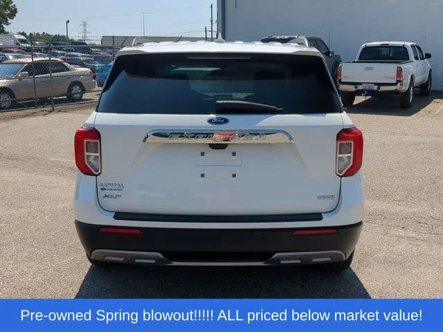 Used 2020 White Ford XLT image 12