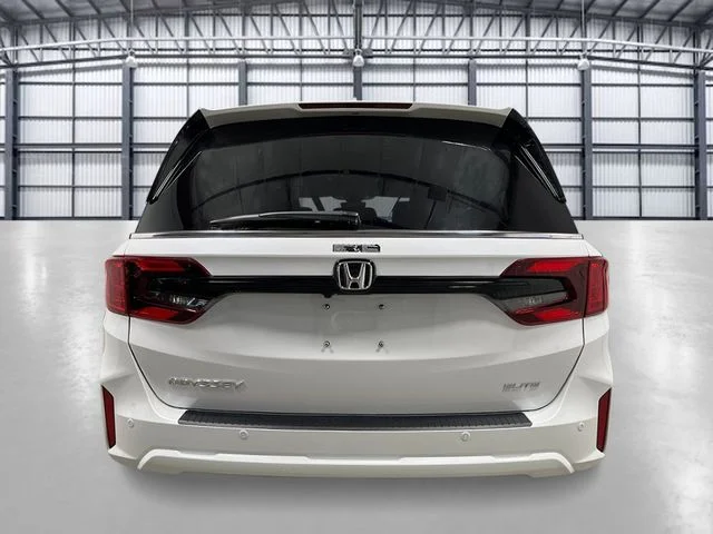New 2026 Platinum White Pearl Honda Elite image 4